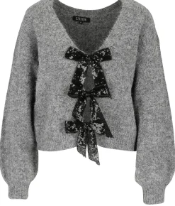 Cardigan "Glitter Bow"