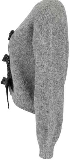 Cardigan "Glitter Bow"