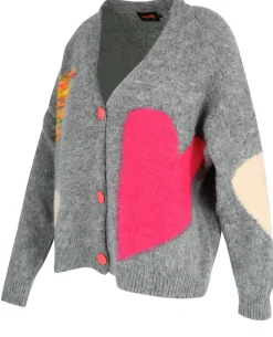 Cardigan "Hearts"