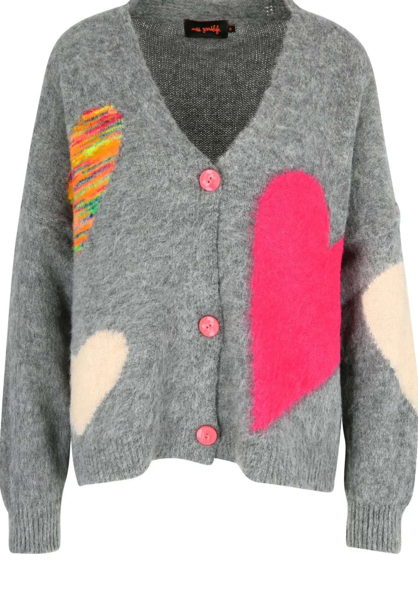 Cardigan "Hearts"