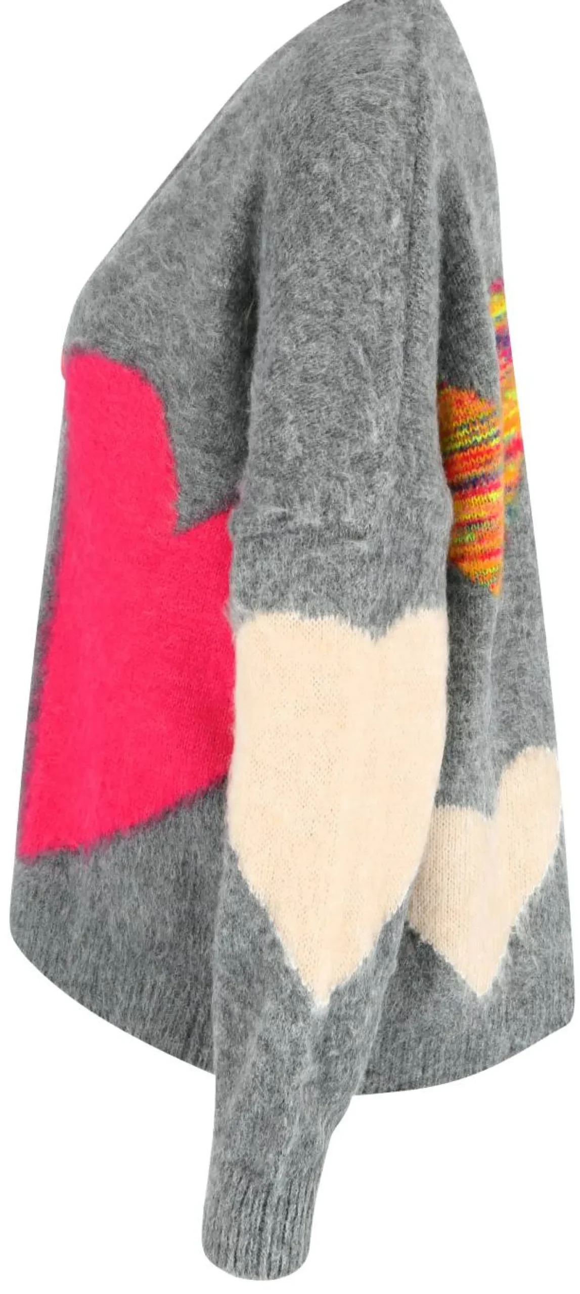 Cardigan "Hearts"