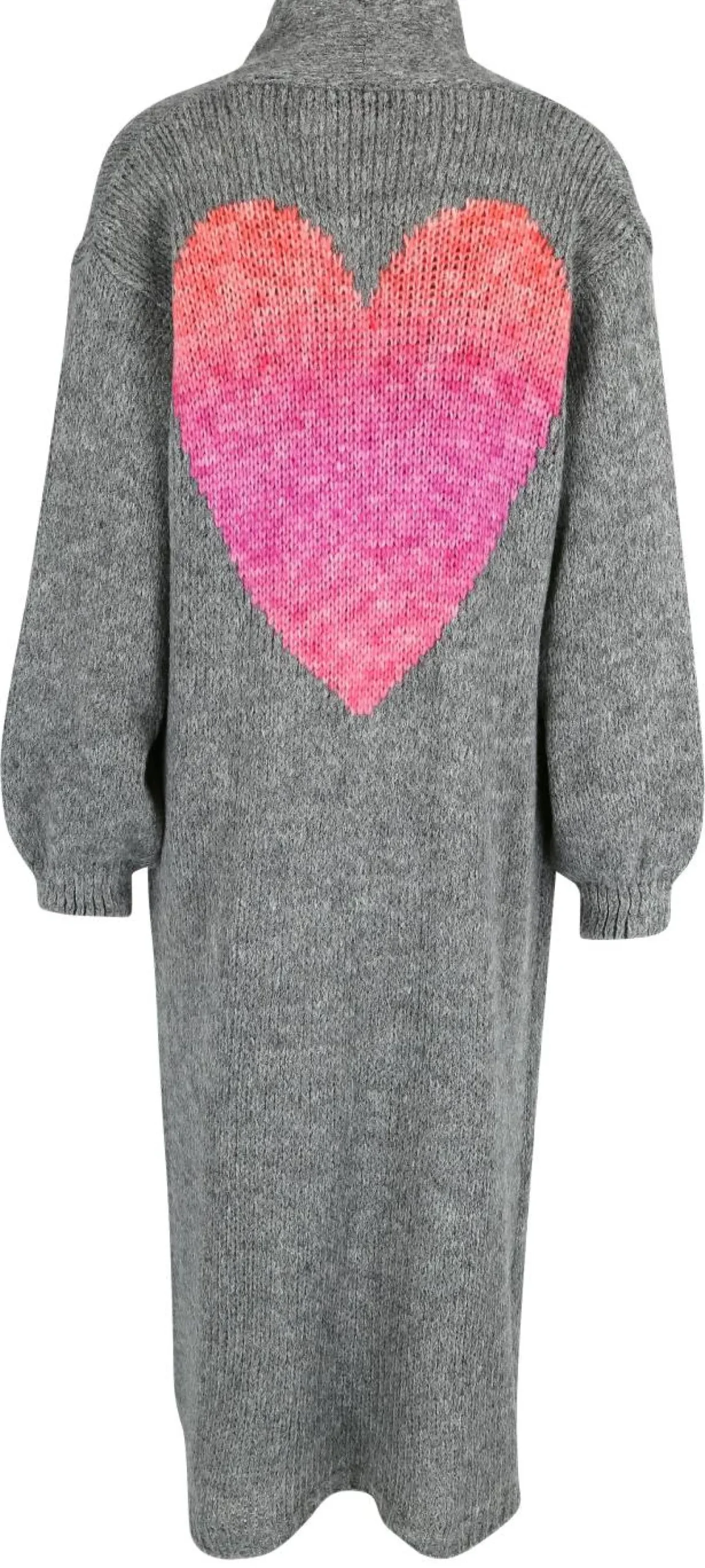 Cardigan "Hearts"