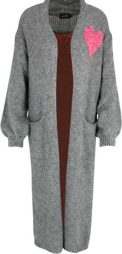 Cardigan "Hearts"