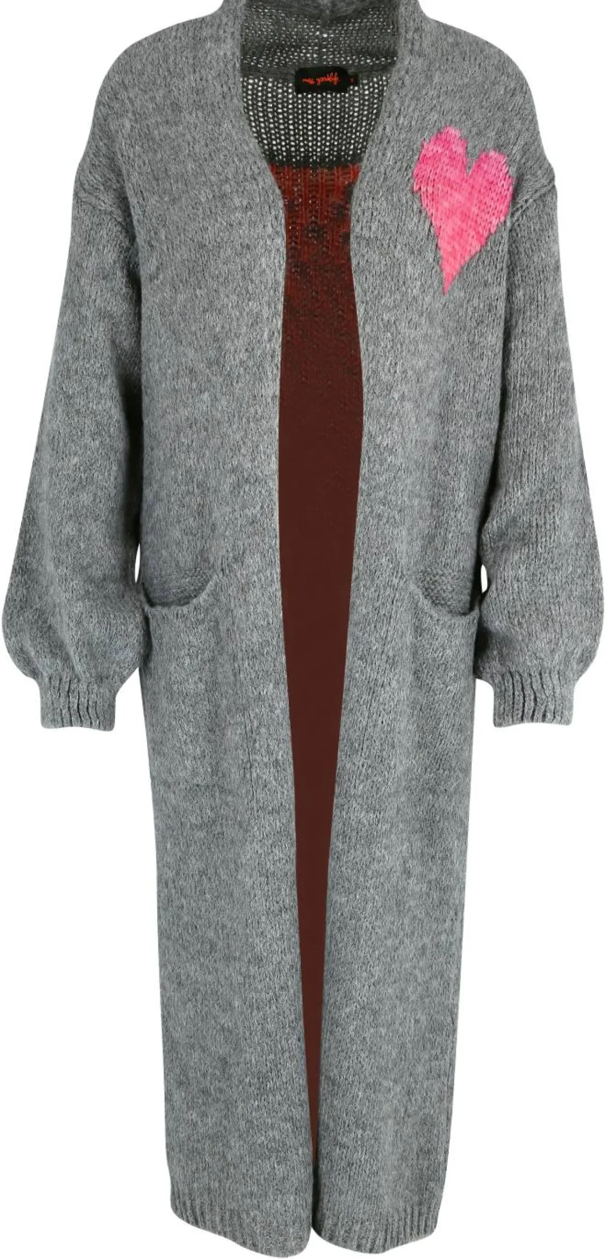 Cardigan "Hearts"