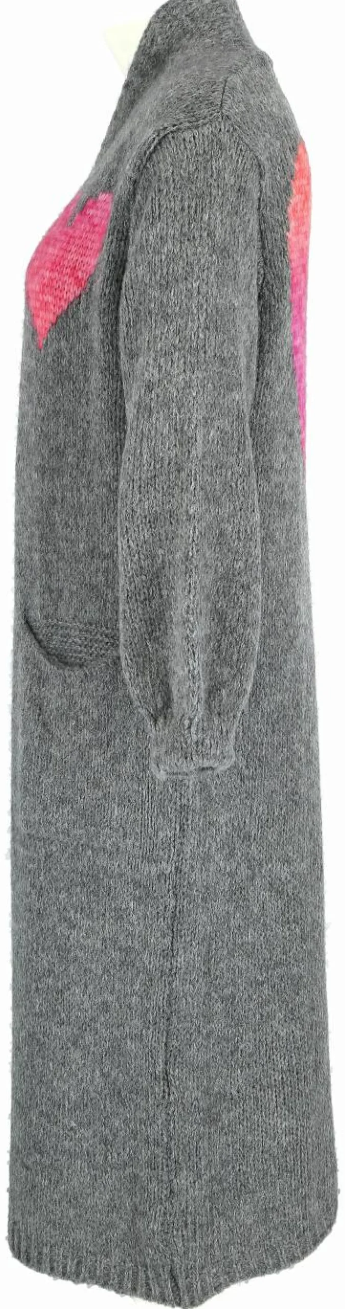 Cardigan "Hearts"