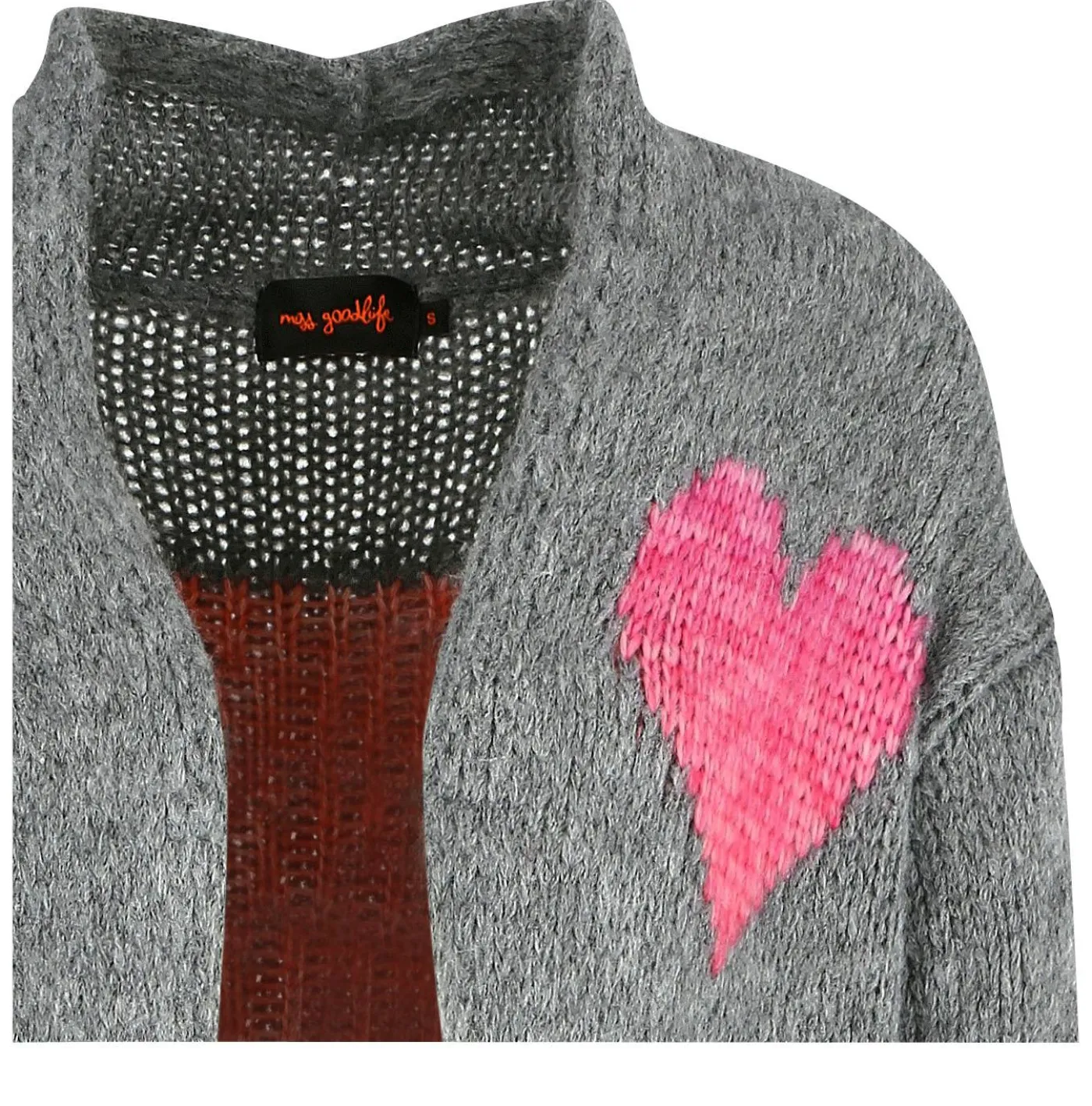 Cardigan "Hearts"