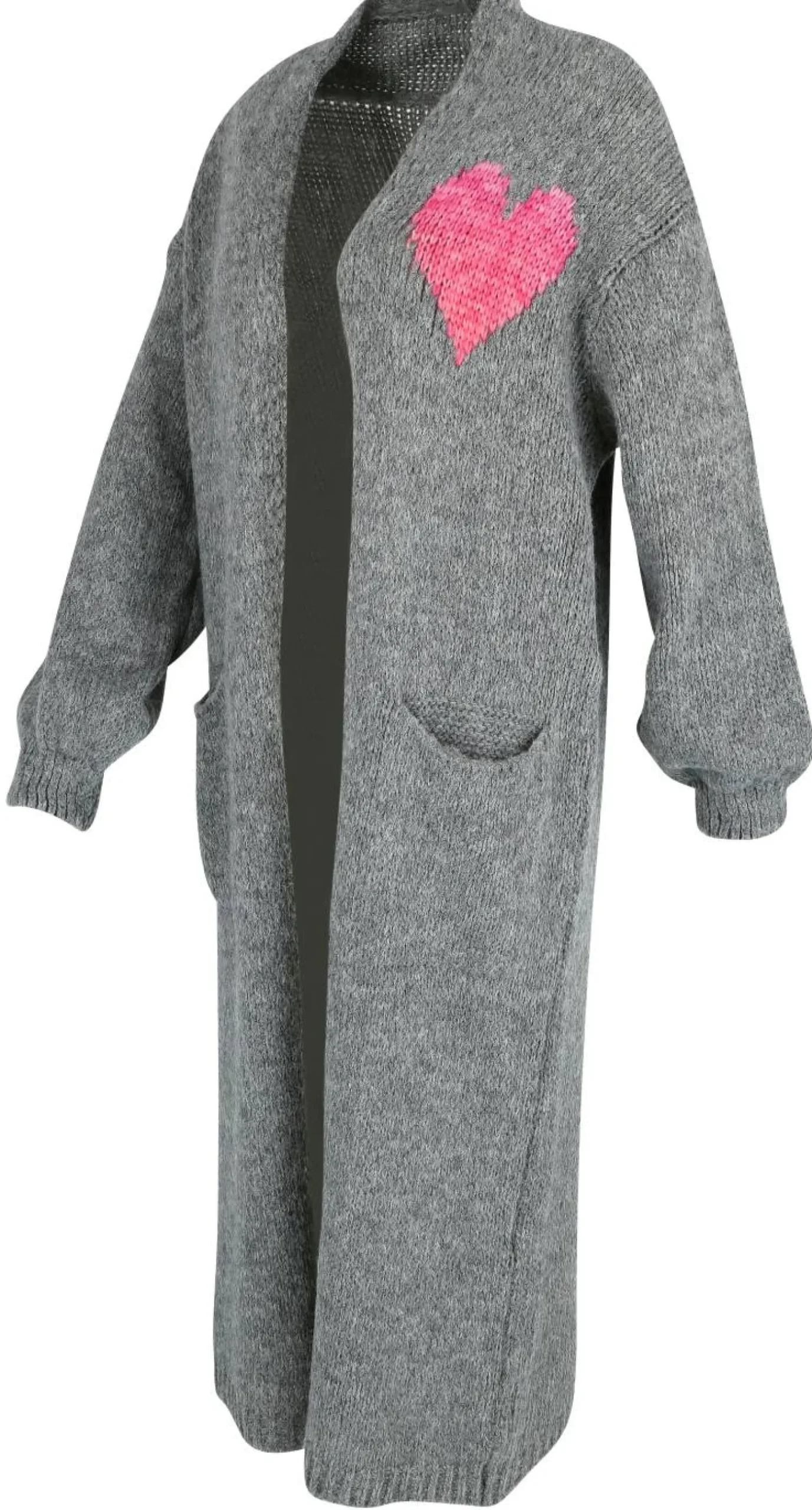 Cardigan "Hearts"
