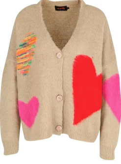 Cardigan "Hearts Allover"