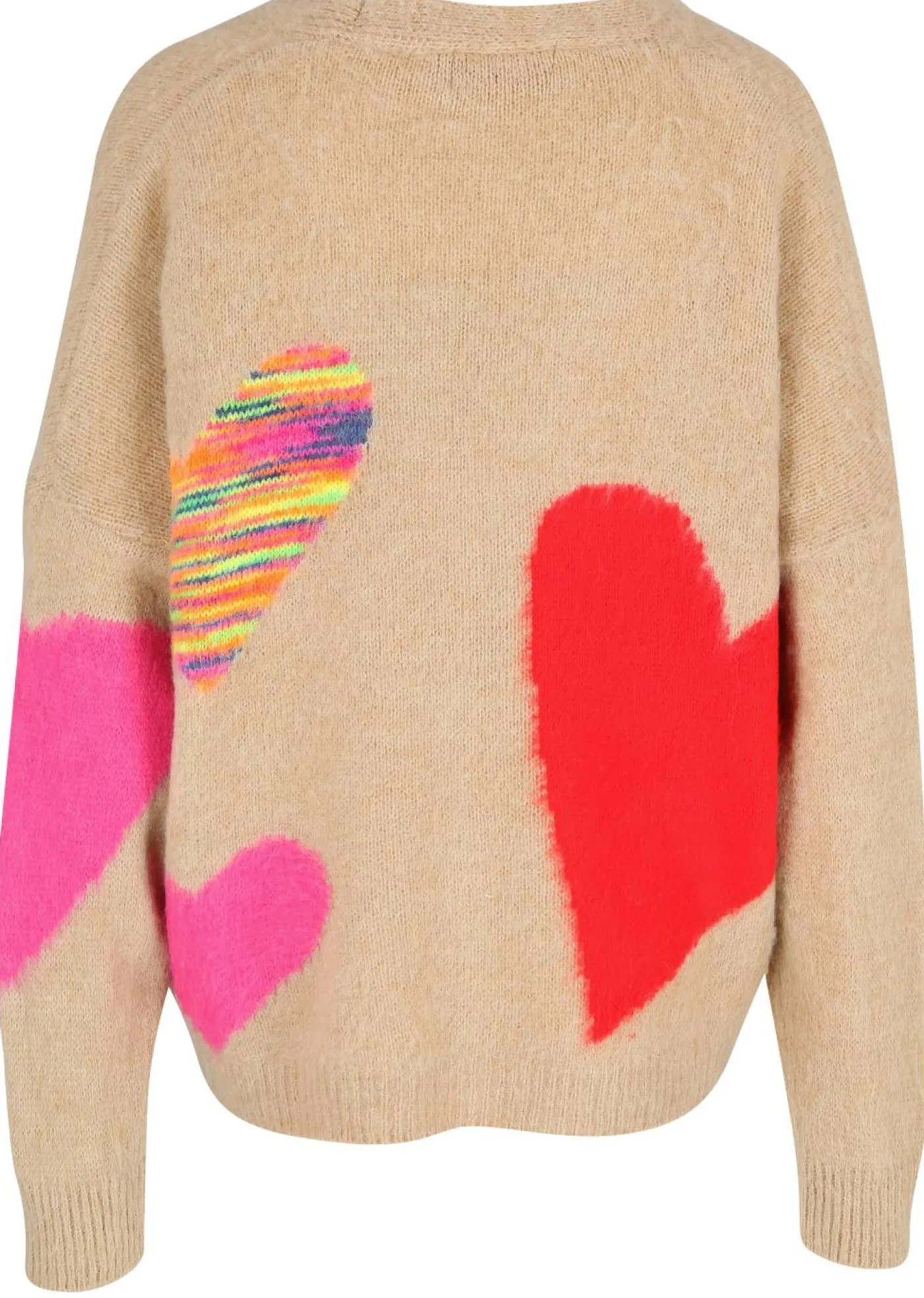 Cardigan "Hearts Allover"