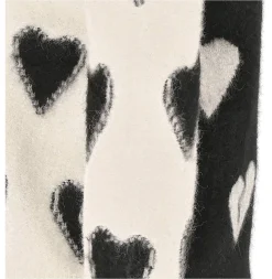 Cardigan "Scatter Heart"