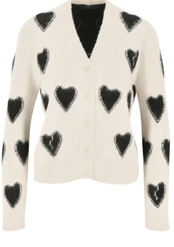 Cardigan "Scatter Heart"