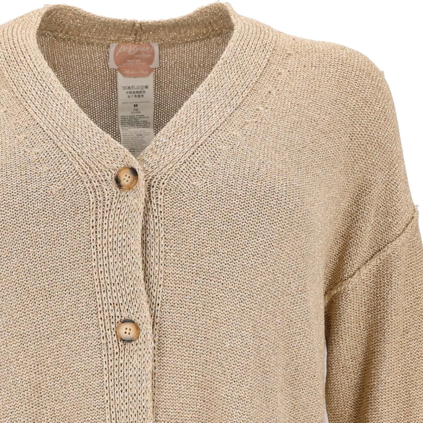 Cardigan "Tabacco"