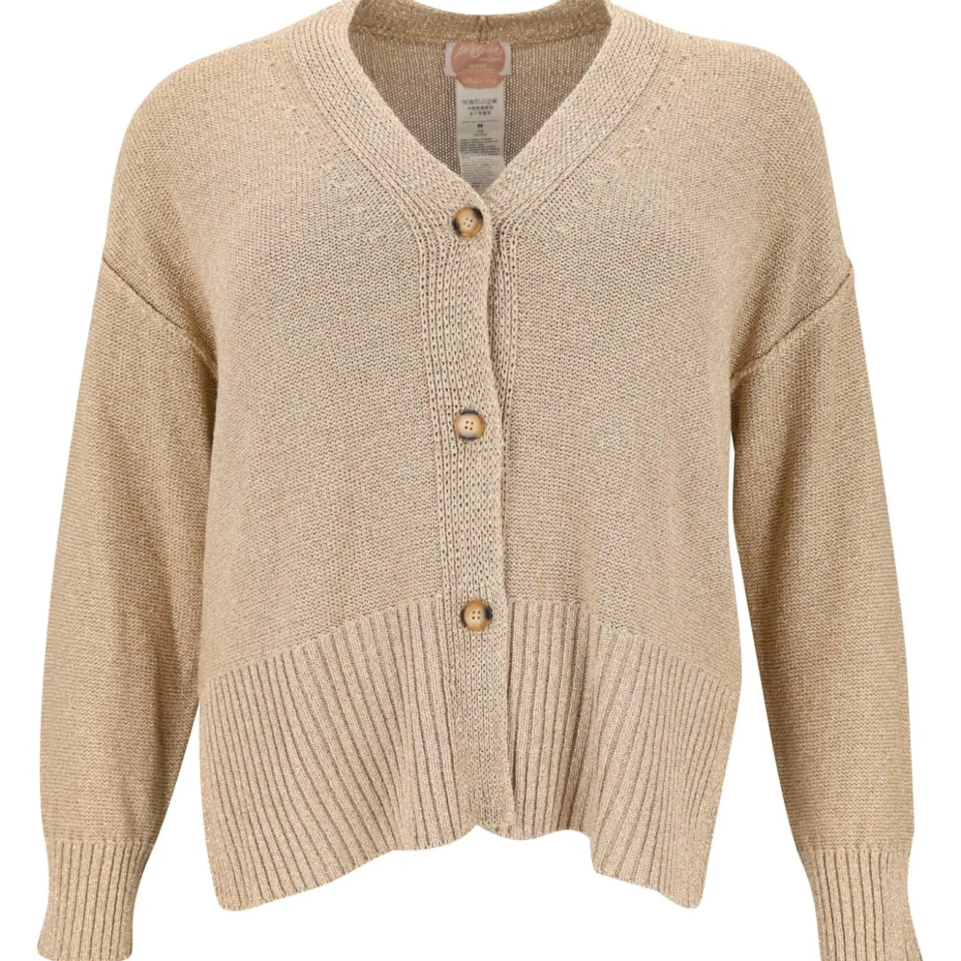 Cardigan "Tabacco"