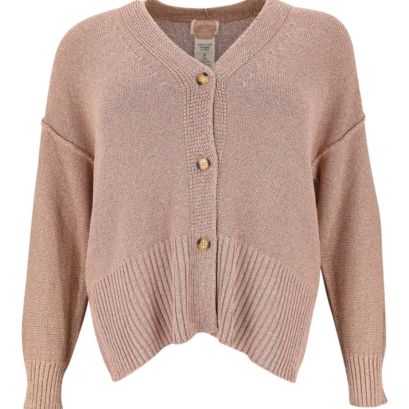 Cardigan "Tabacco"