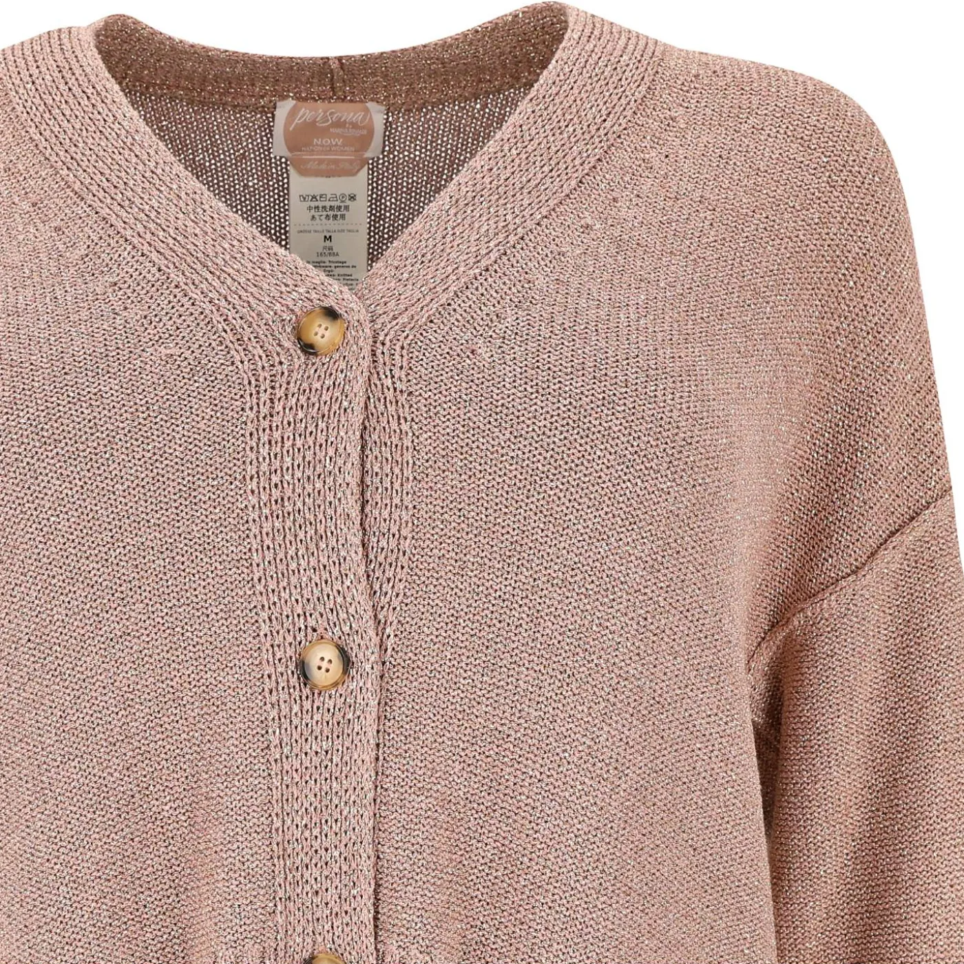 Cardigan "Tabacco"