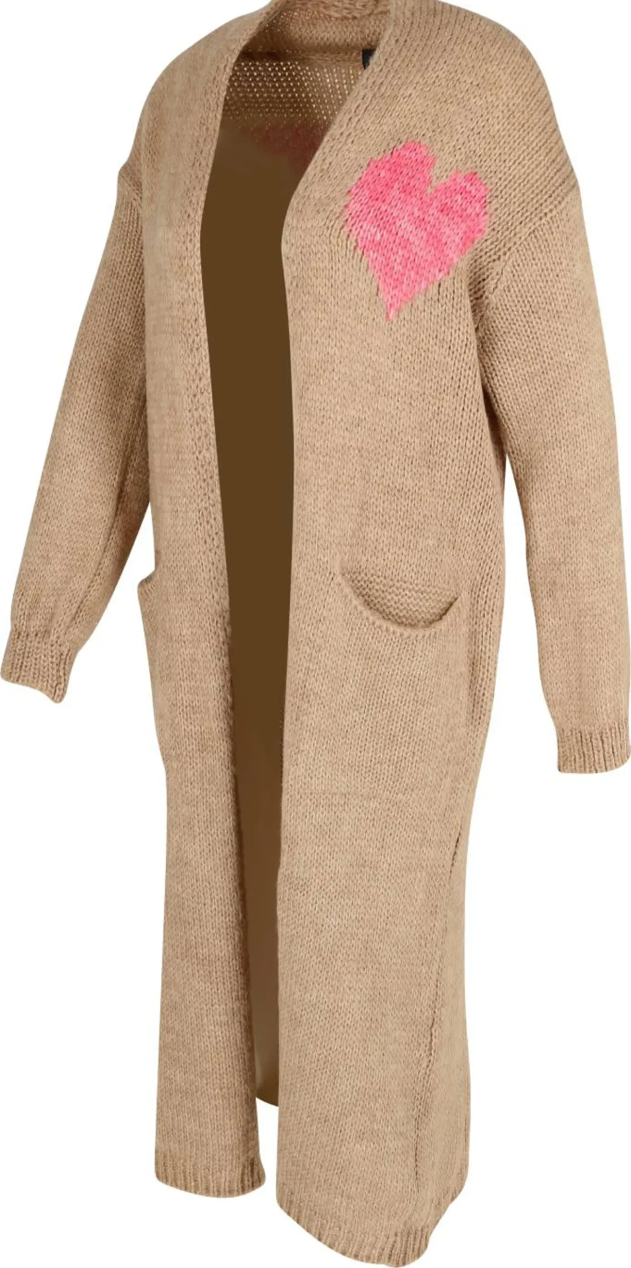 Cardigan "Multicolor Heart"
