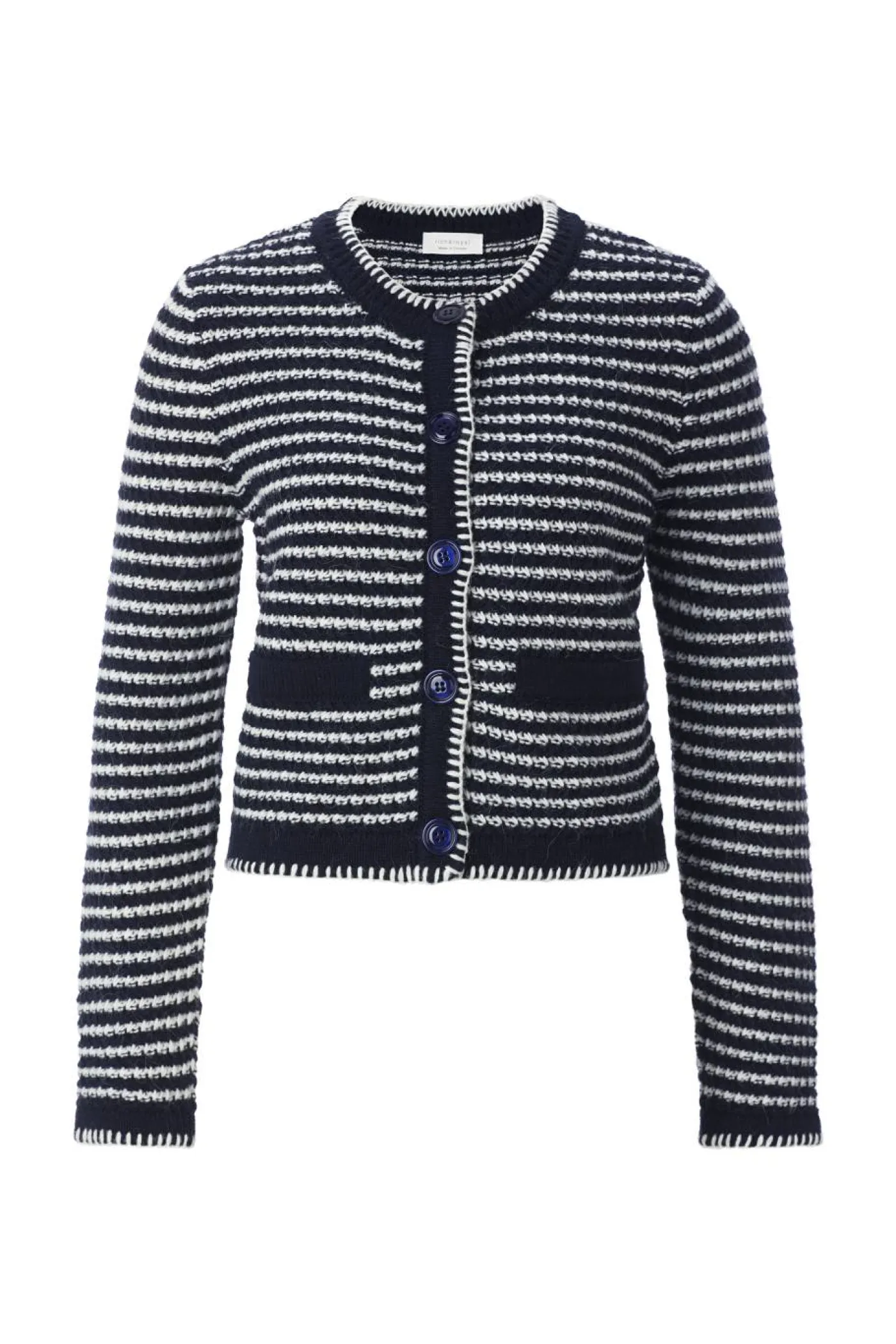 Cardigan "Striped"