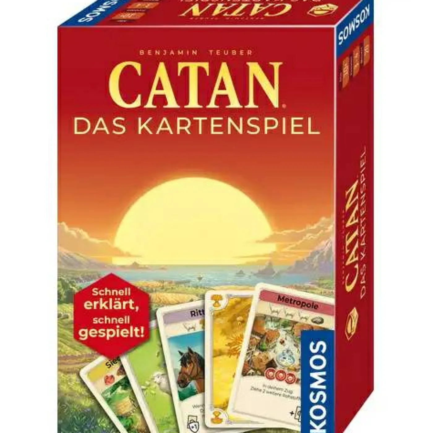 CATAN Das Kartenspiel