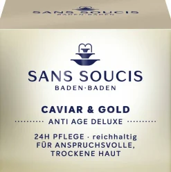 "Caviar & Gold" Reichhaltige 24h Pflege 50 ml