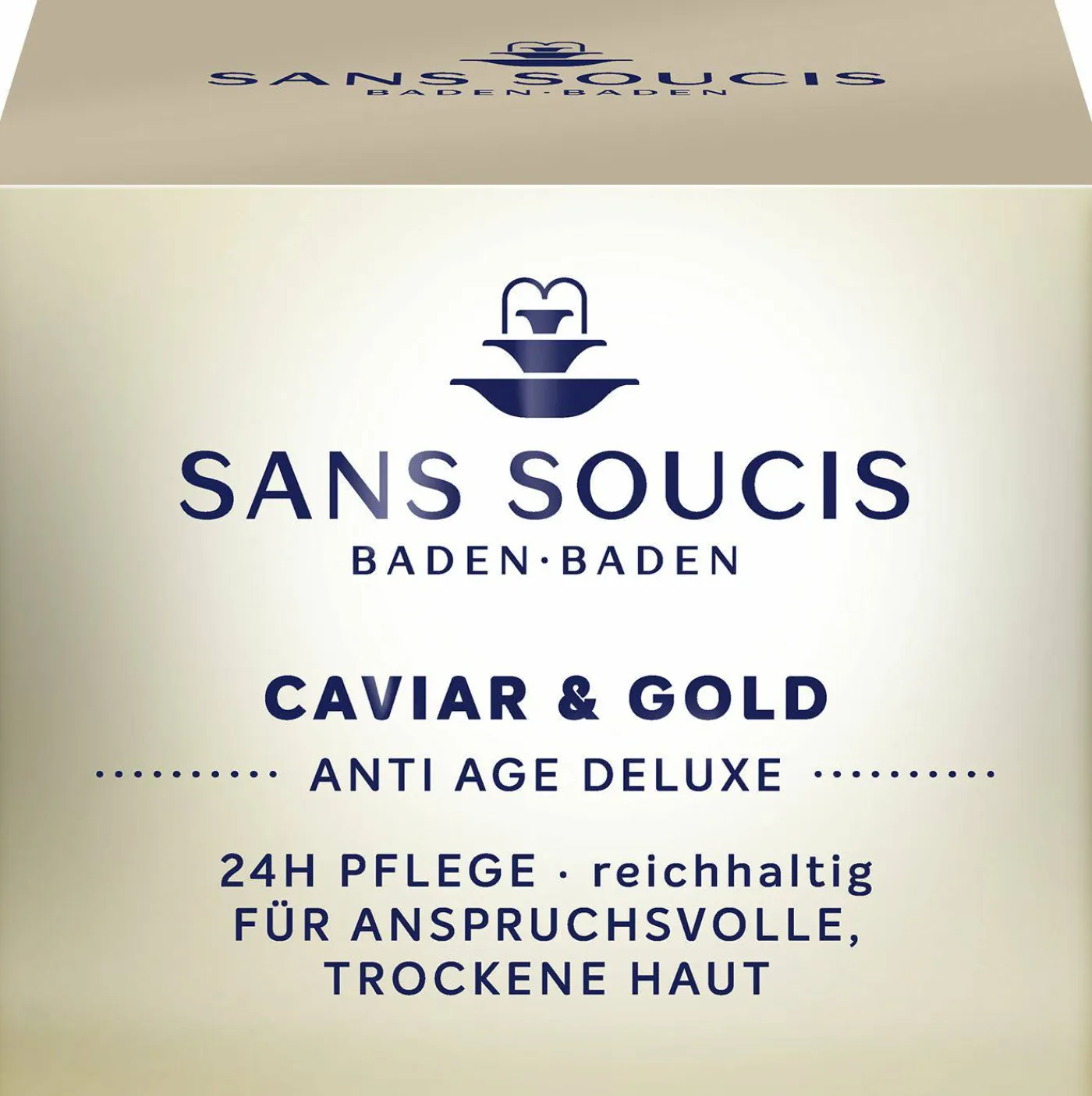 "Caviar & Gold" Reichhaltige 24h Pflege 50 ml
