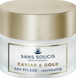 "Caviar & Gold" Reichhaltige 24h Pflege 50 ml