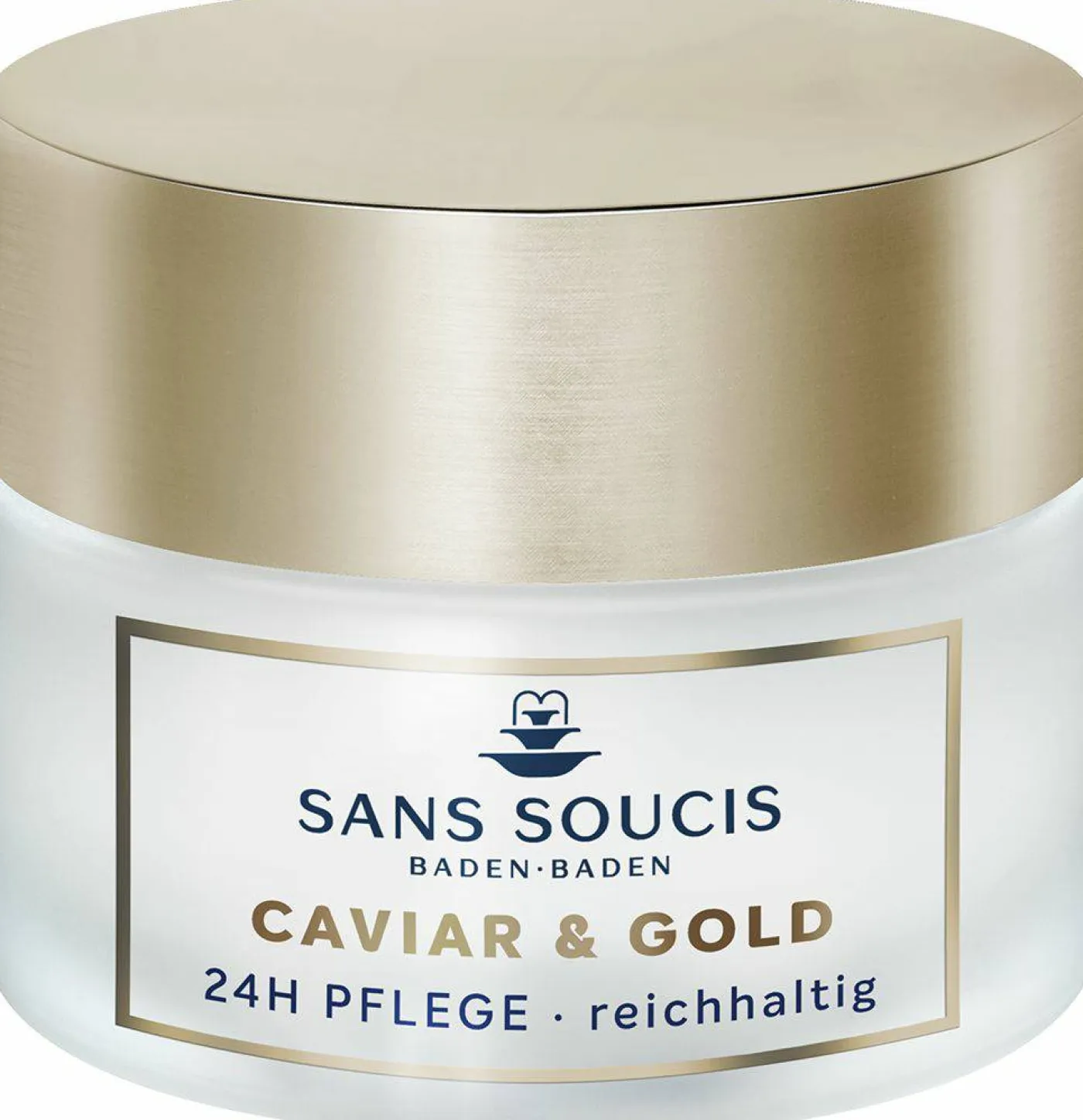 "Caviar & Gold" Reichhaltige 24h Pflege 50 ml