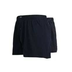 CECEBA Herren Boxershort längsgestreift 2er Pack
