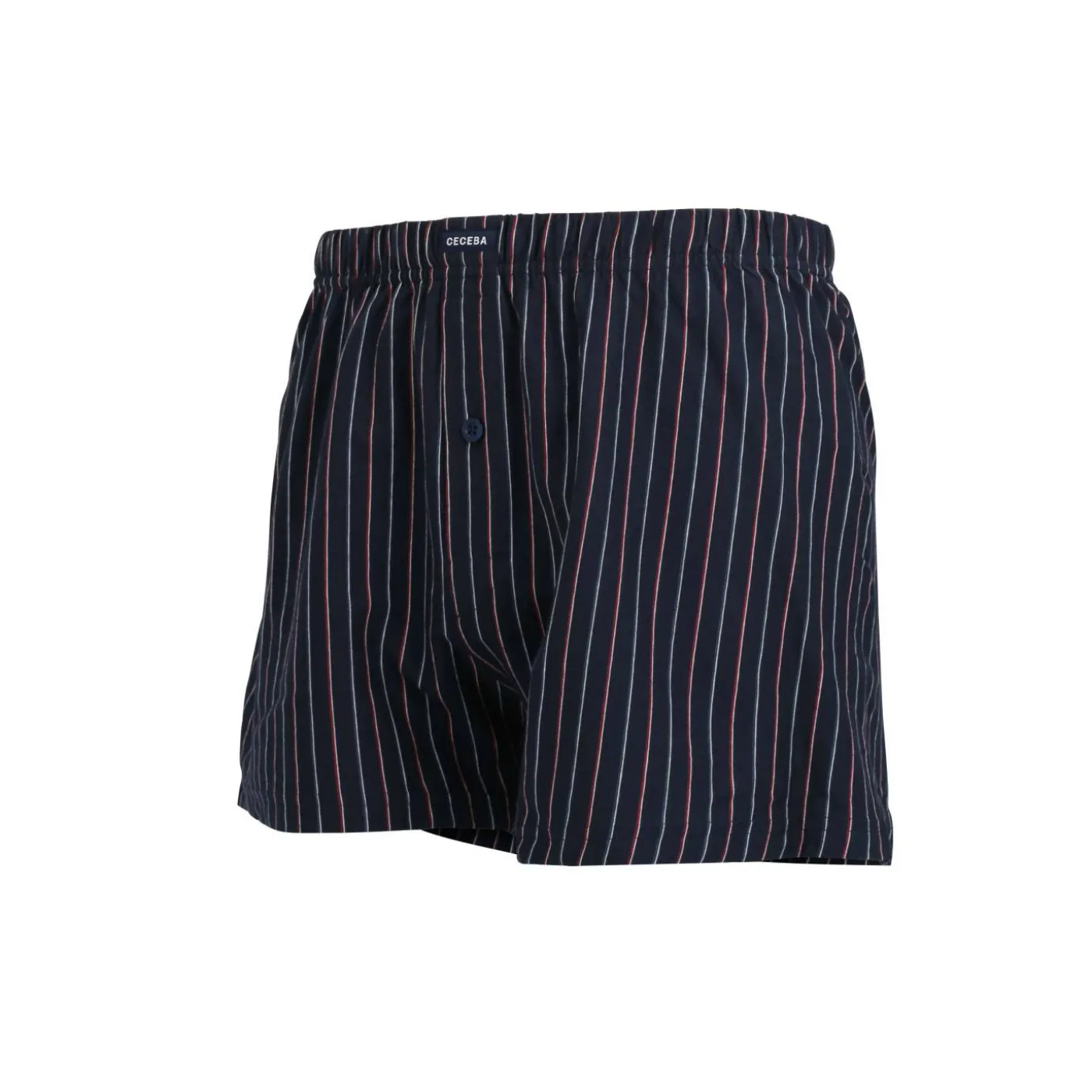 CECEBA Herren Boxershort längsgestreift 2er Pack