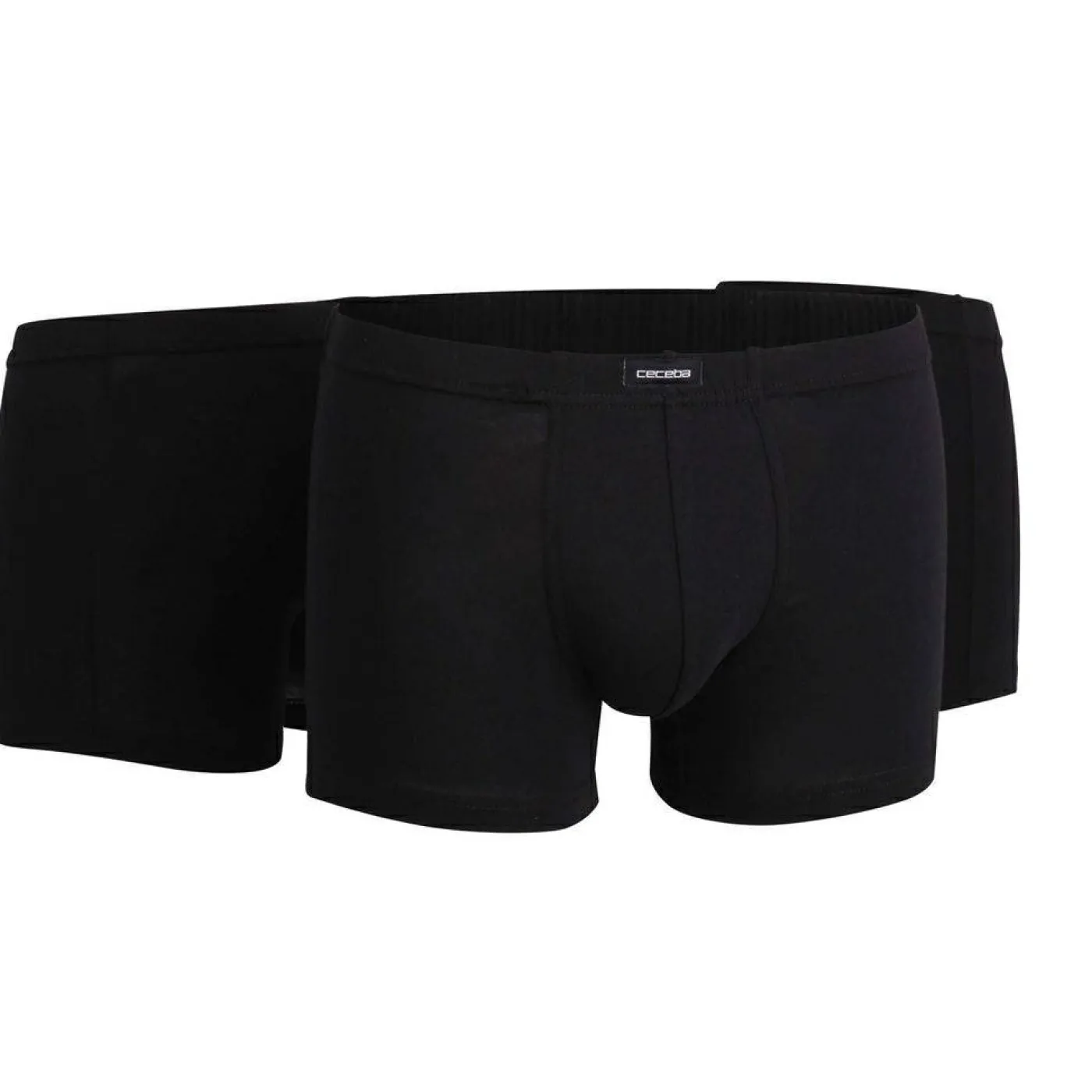 CECEBA Herren Pants uni 3er Pack