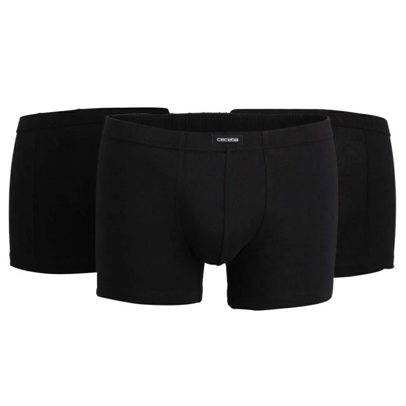 CECEBA Herren Pants uni 3er Pack