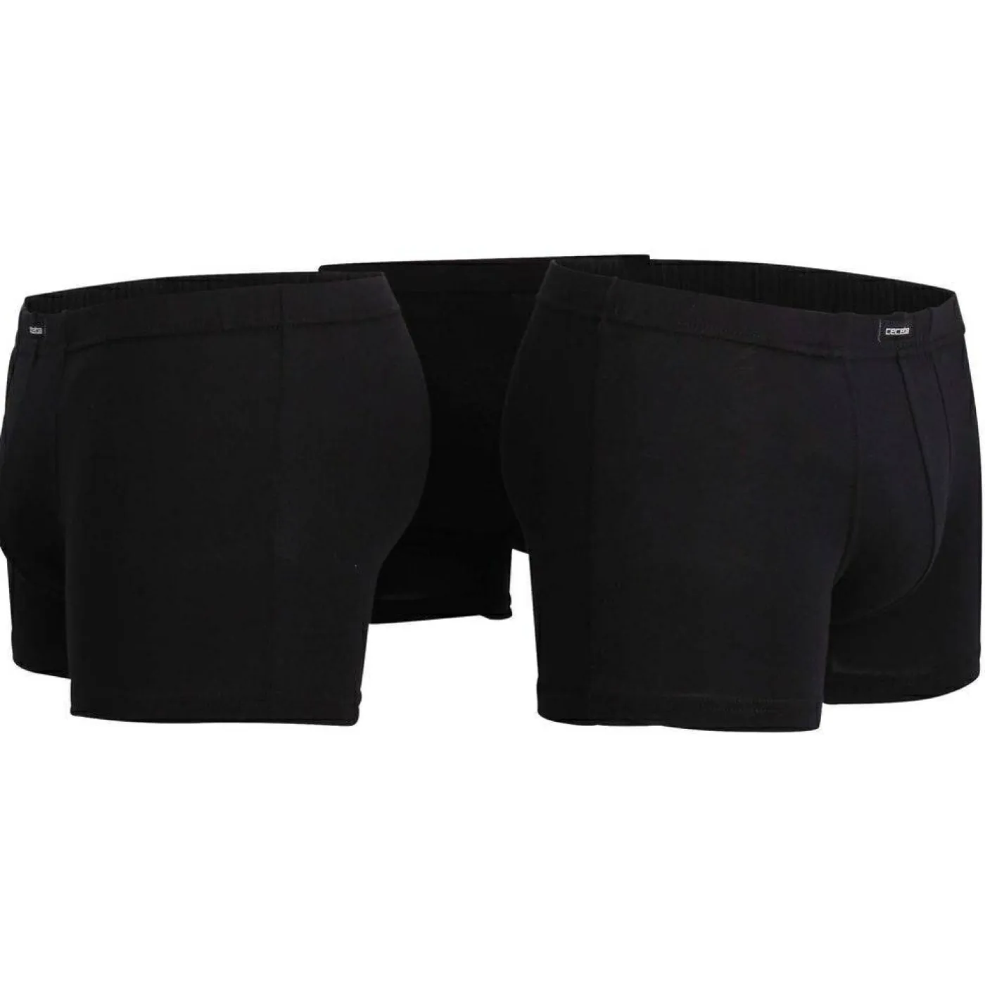 CECEBA Herren Pants uni 3er Pack
