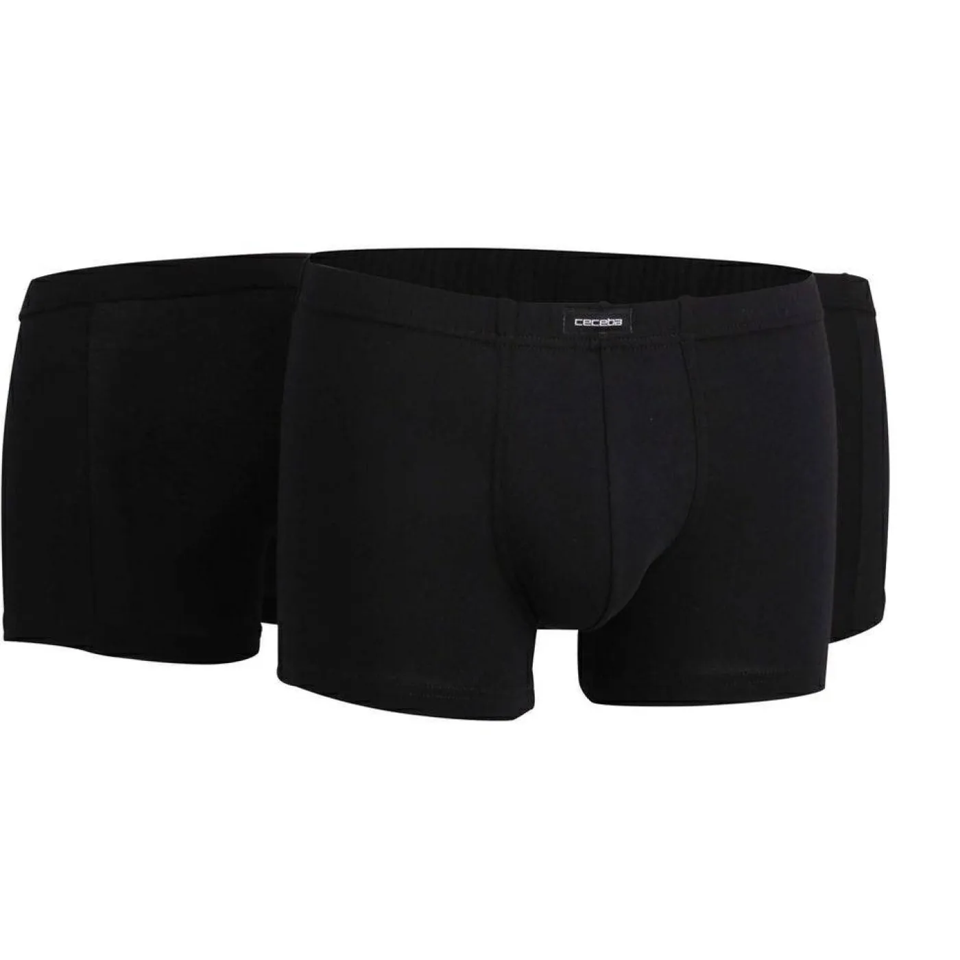 CECEBA Herren Pants uni 3er Pack