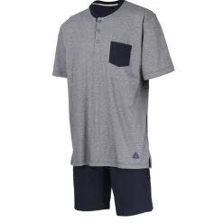 CECEBA Herren Shorty melange 1er Pack