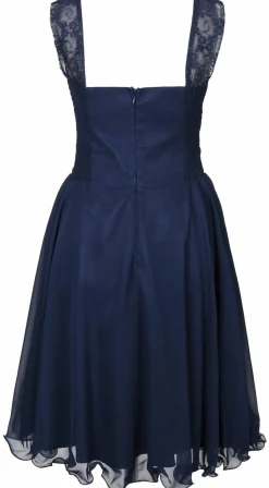 Chiffon-Kleid