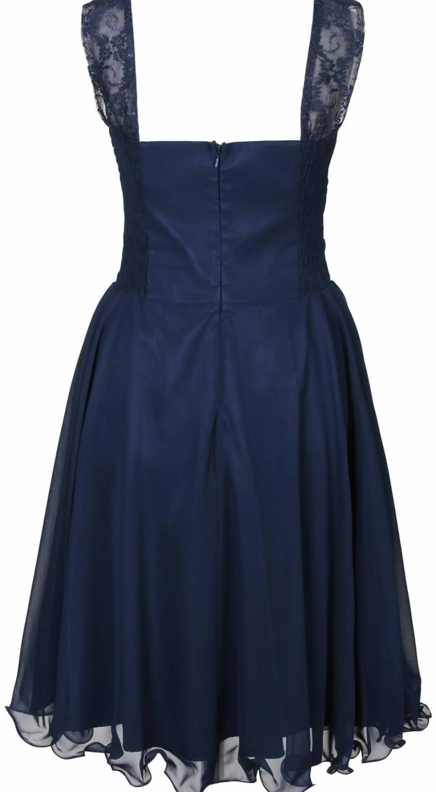Chiffon-Kleid