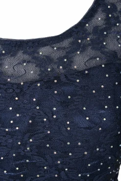 Chiffon-Kleid