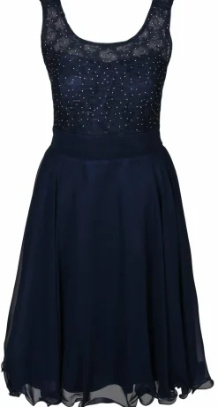 Chiffon-Kleid