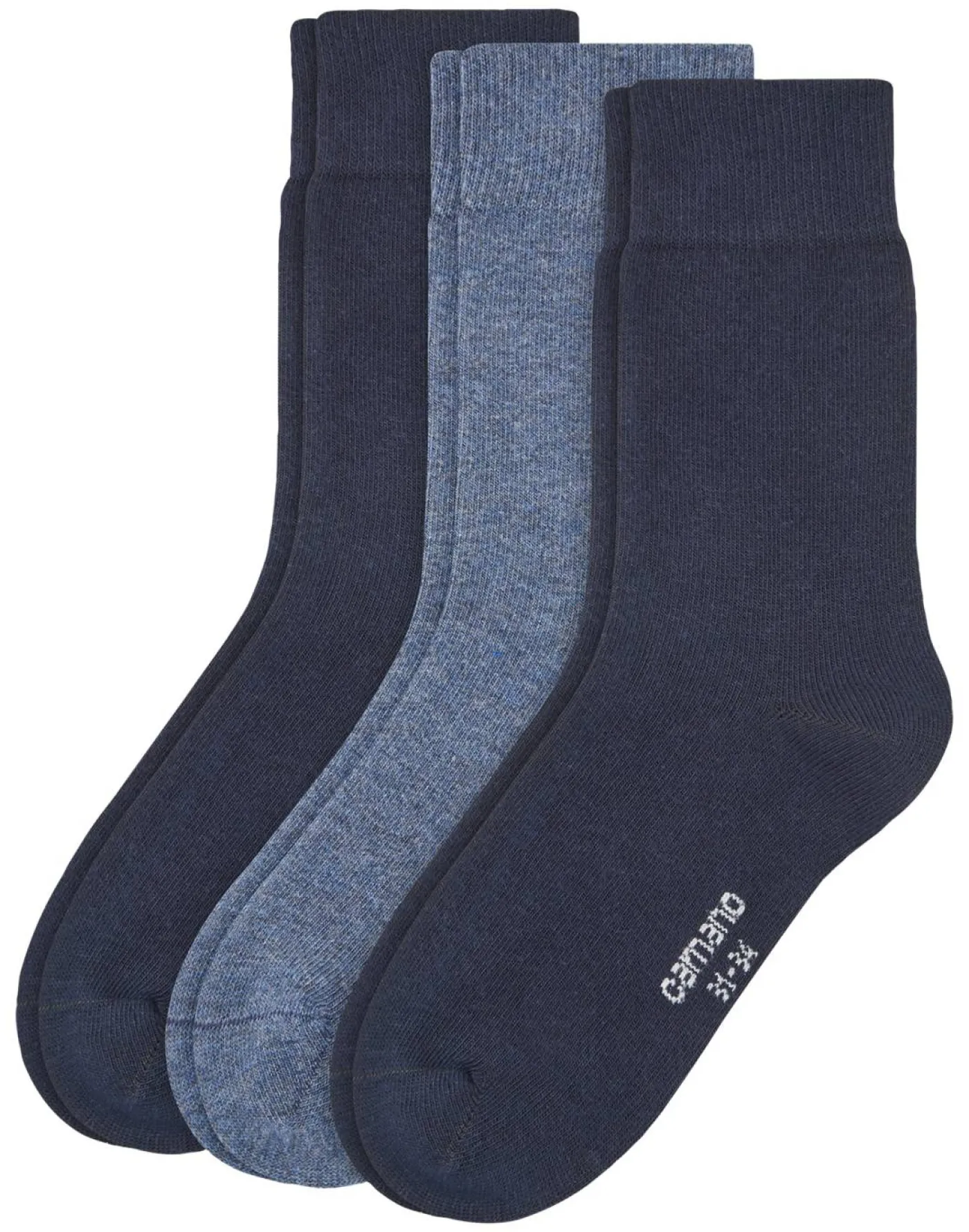 Children Basic ca-soft Socks 3p