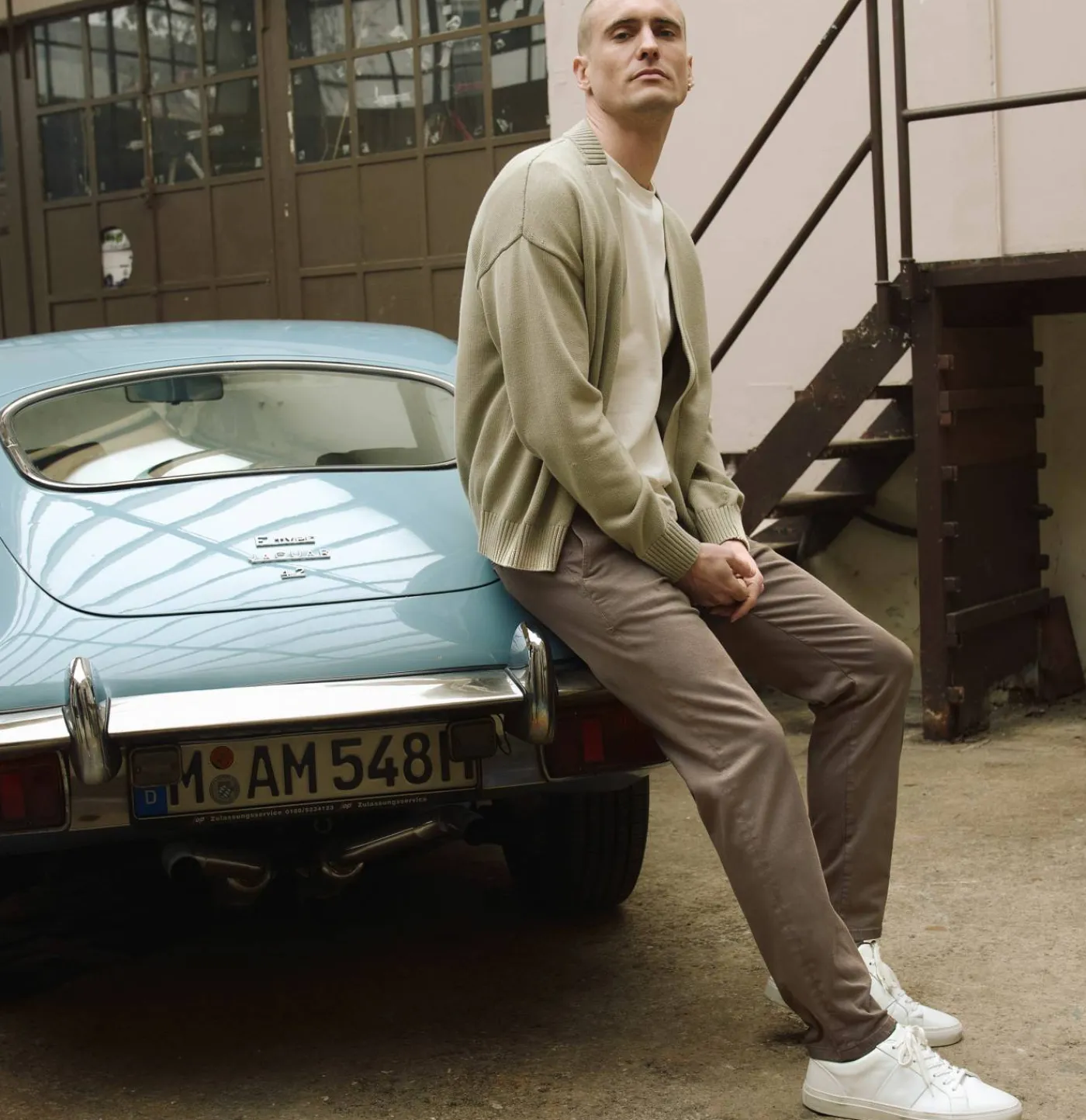 Chino "Driver Pants"