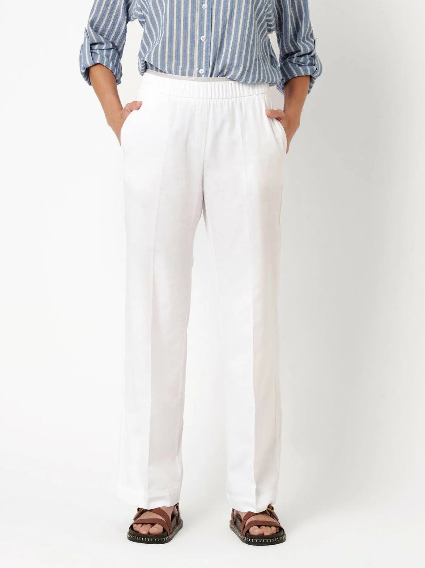 Chinohose "Sue Wide"