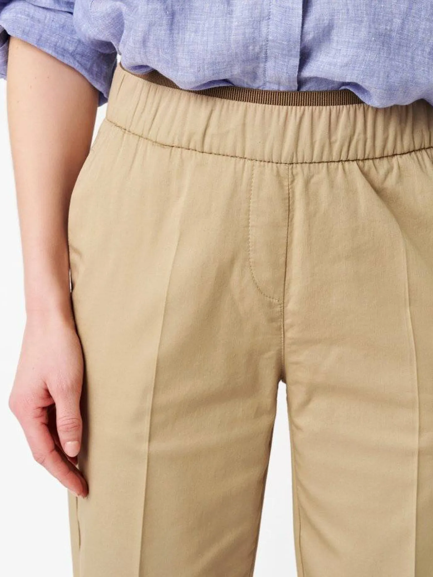 Chinohose "Sue Wide"