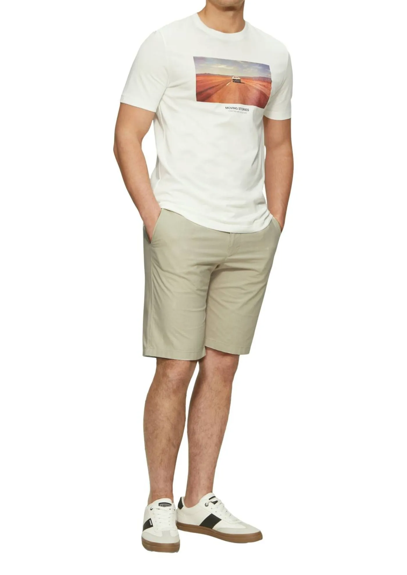 Chino-Shorts
