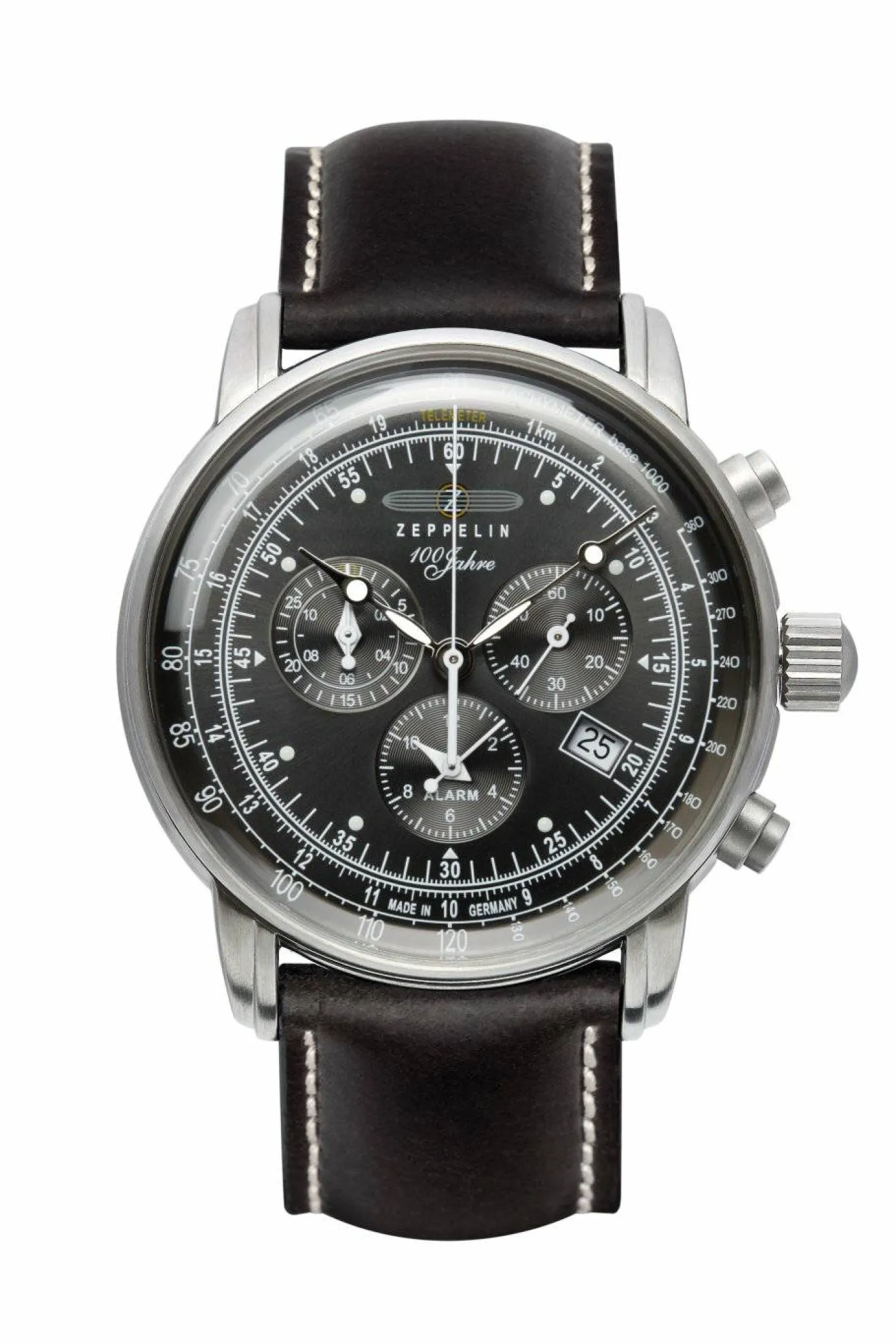 Chronograph "7680-2" 100 Jahre Zeppelin