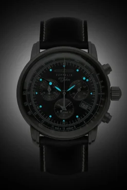 Chronograph "7680-2" 100 Jahre Zeppelin