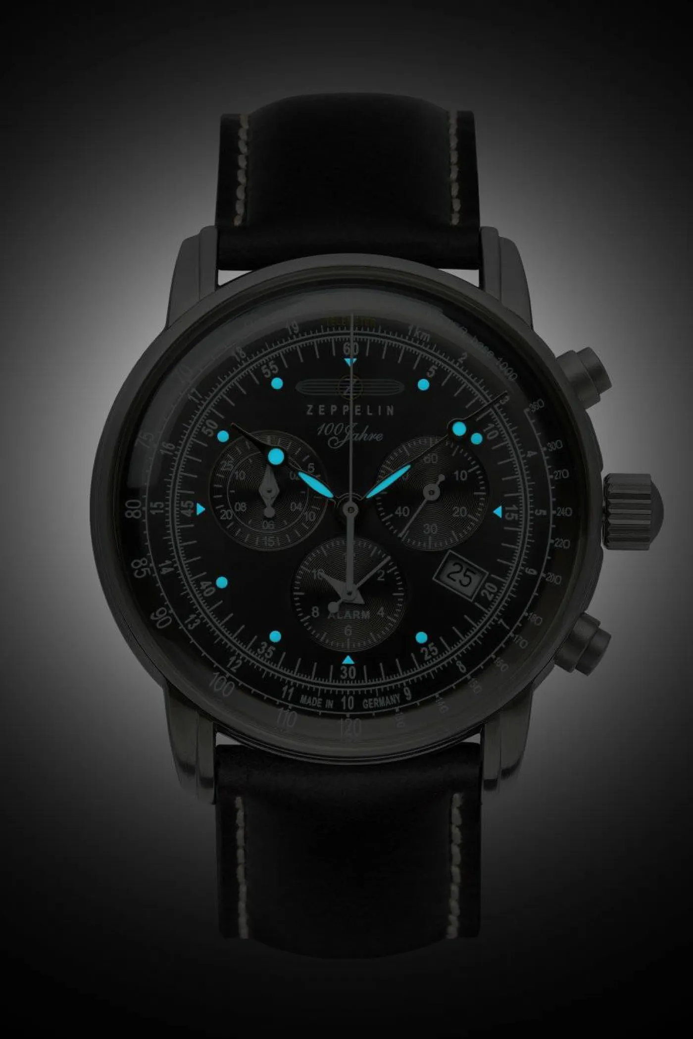 Chronograph "7680-2" 100 Jahre Zeppelin