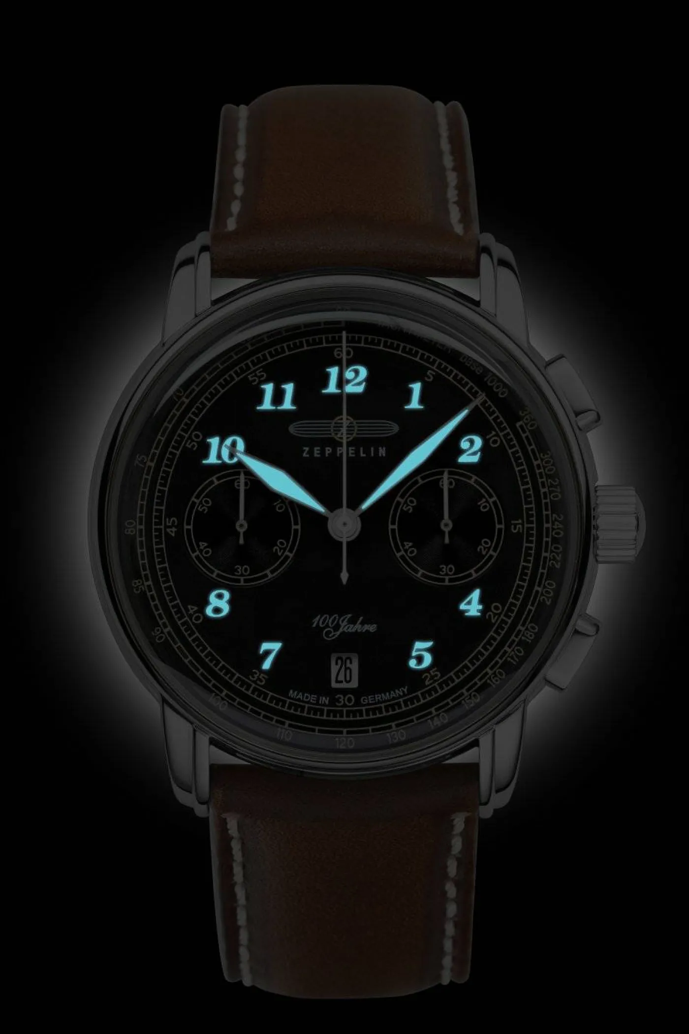 Chronograph "7674-3" 100 Jahre Zeppelin