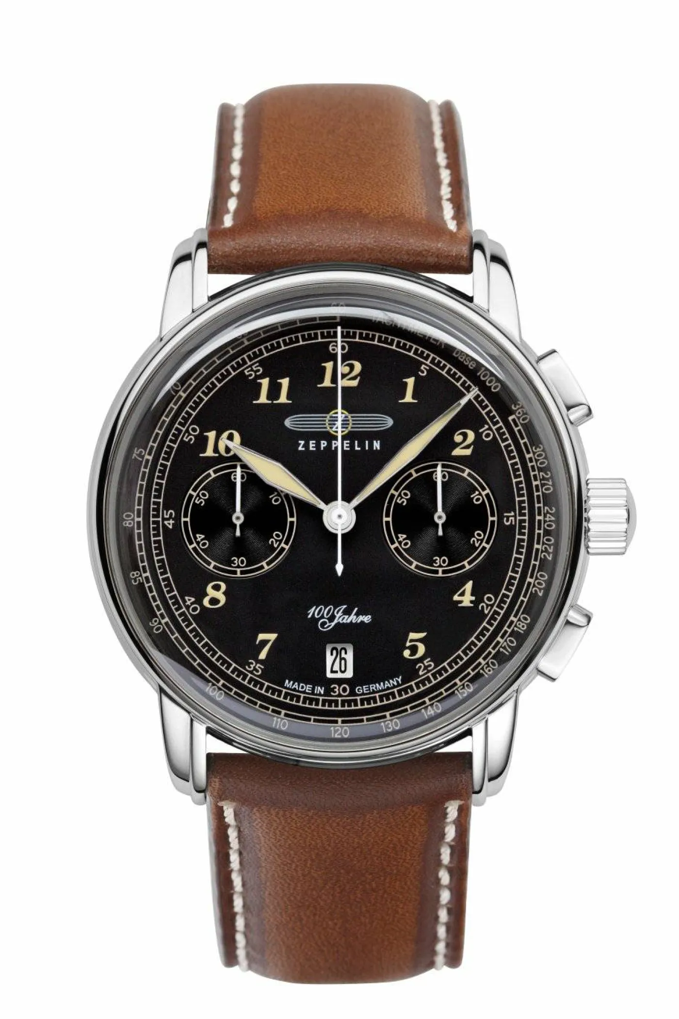 Chronograph "7674-3" 100 Jahre Zeppelin