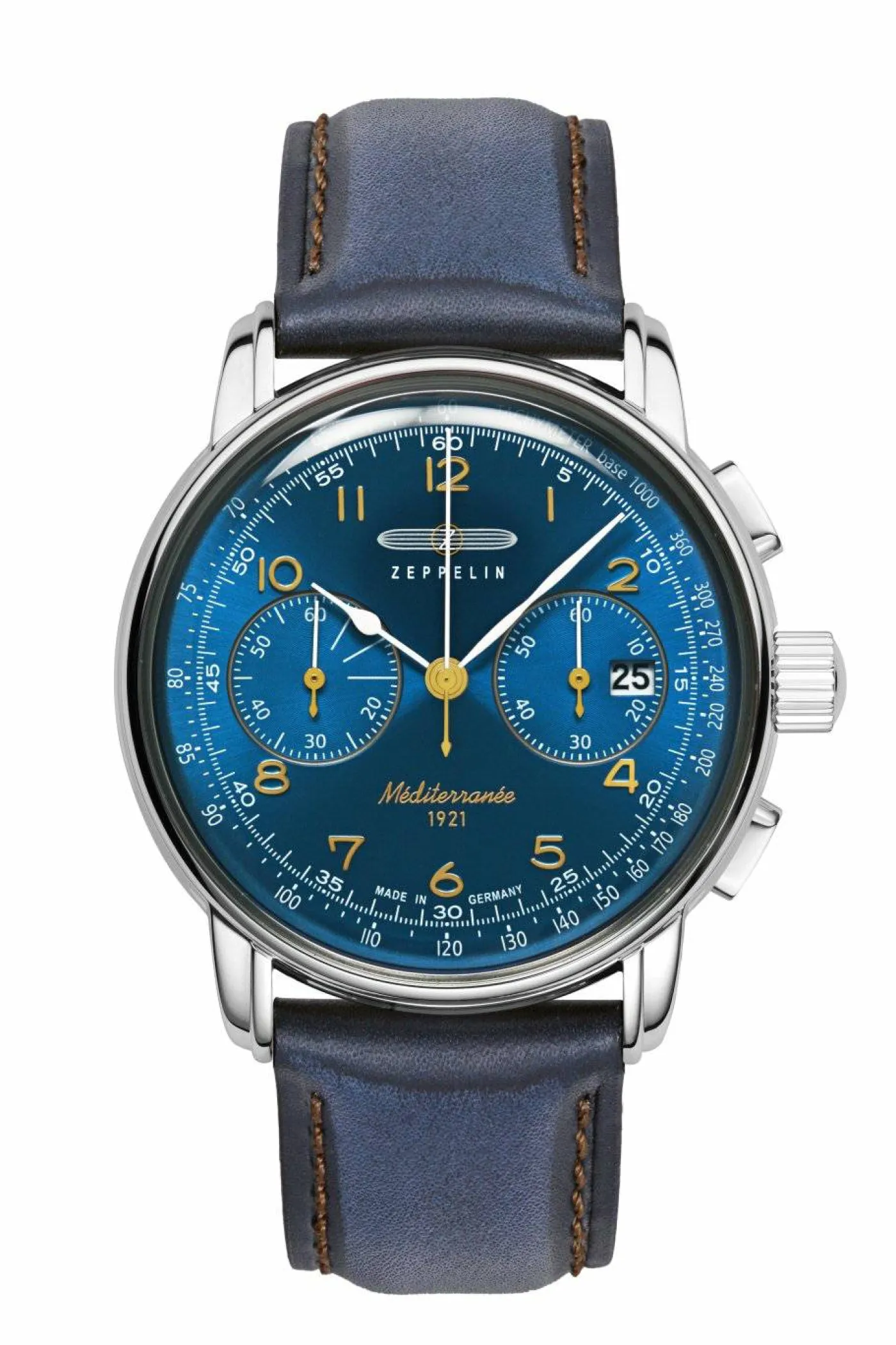 Chronograph "9670-3" Méditerranée