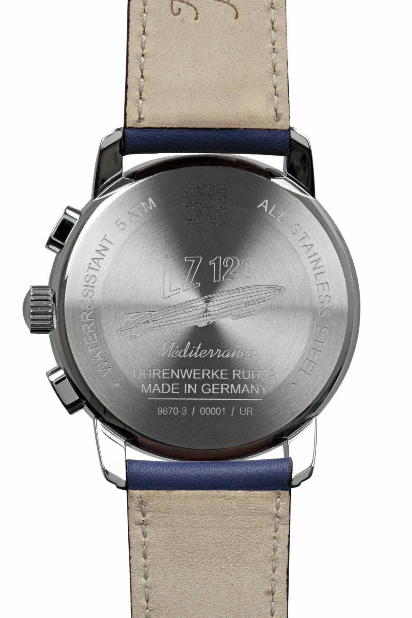 Chronograph "9670-3" Méditerranée