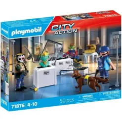 City Action "Diamantenraub"